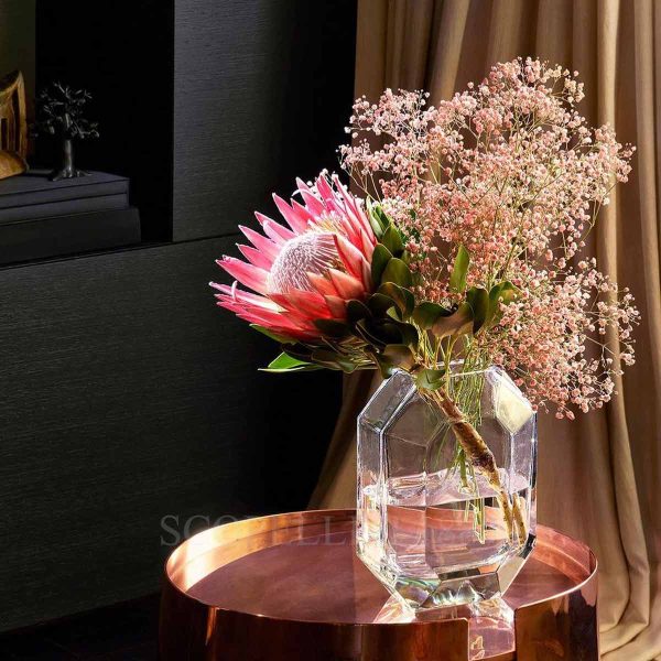 baccarat crystal vase