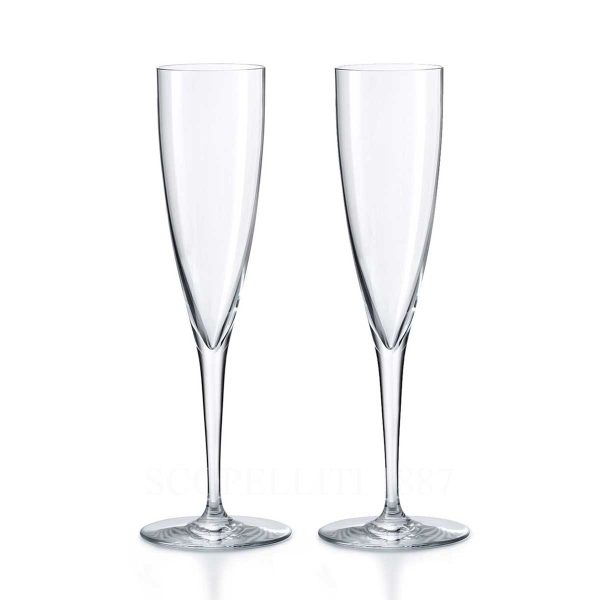 baccarat dom perignon set of 2 flutes