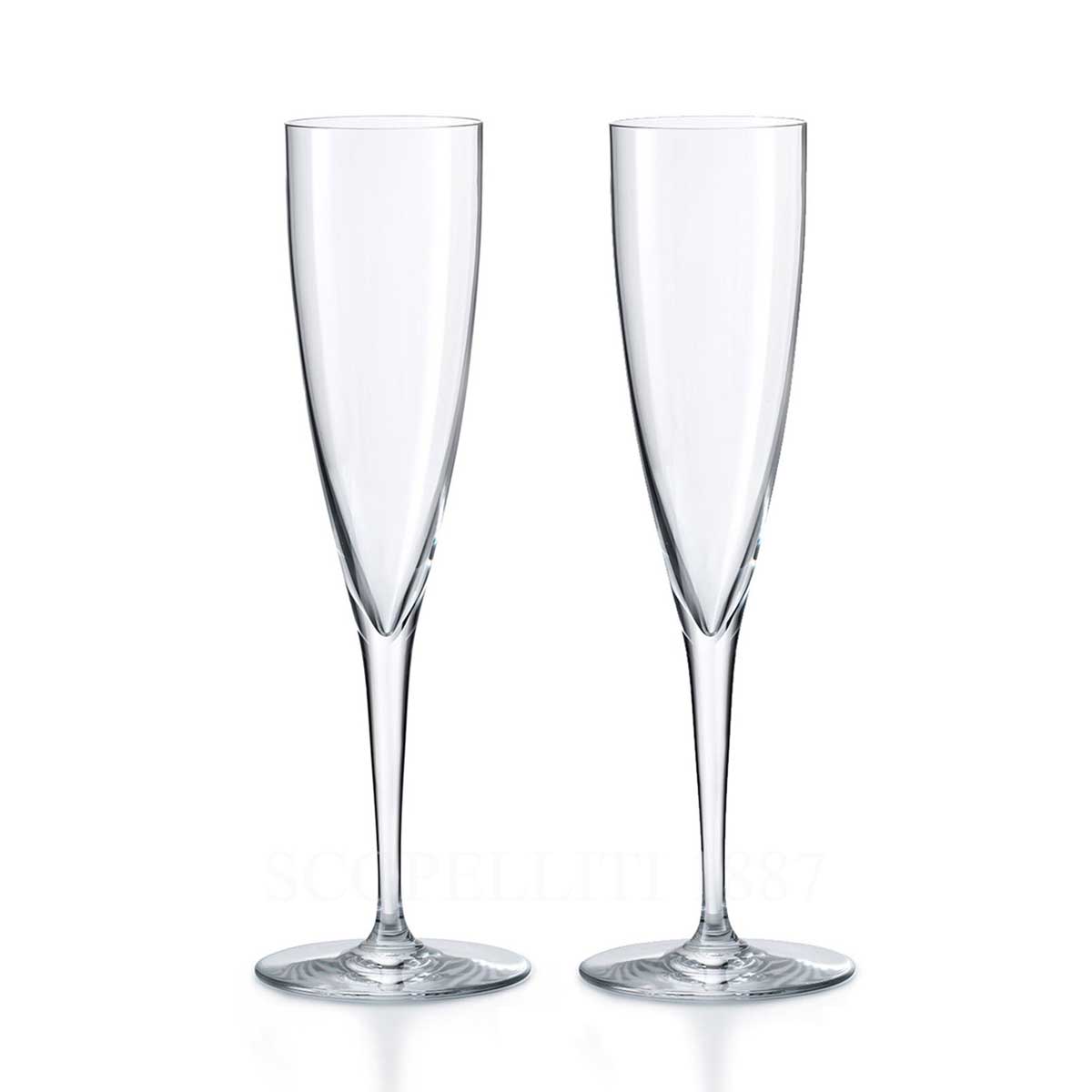 baccarat dom perignon set of 2 flutes