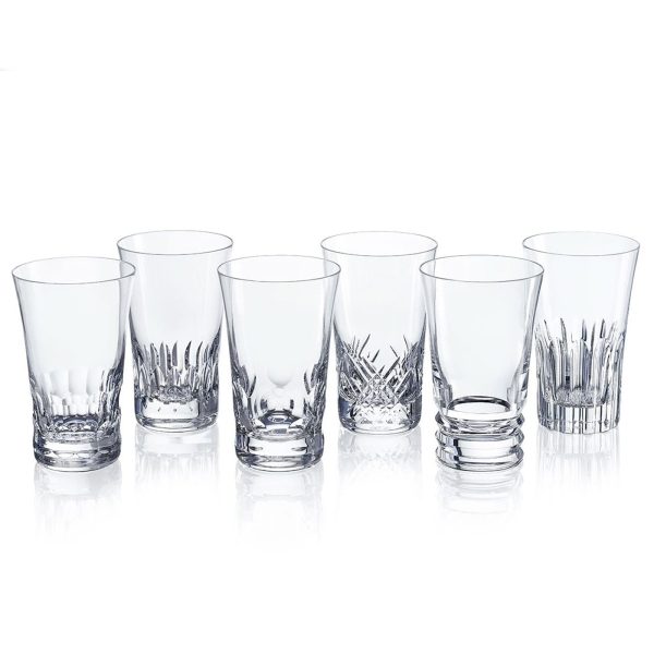 baccarat everyday set of 6 highballs