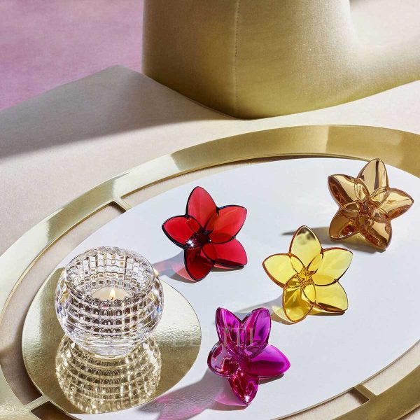 baccarat eye votive clear