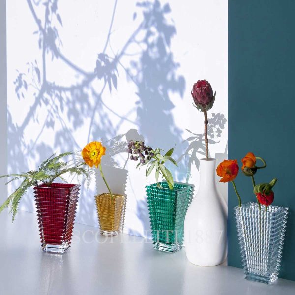 baccarat eye crystal vase