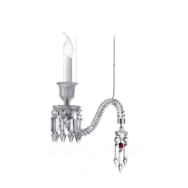 baccarat fantome ceiling lamp