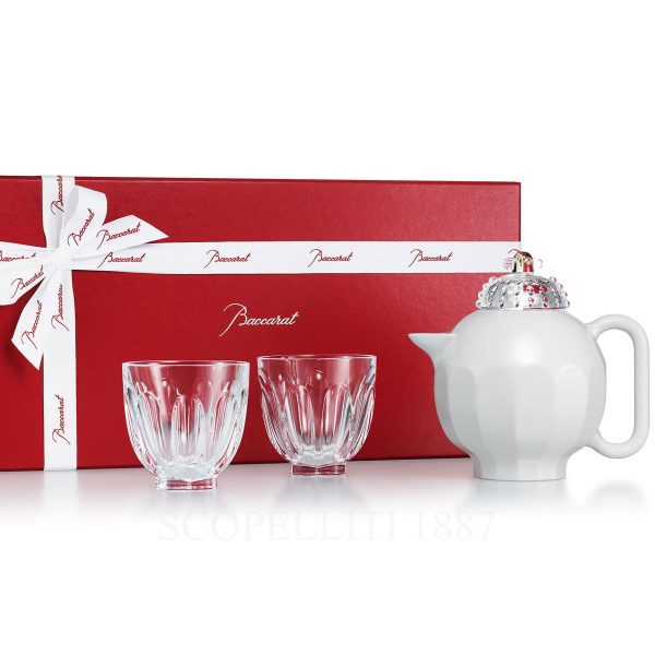 baccarat faunacrystopolis harcourt tea set