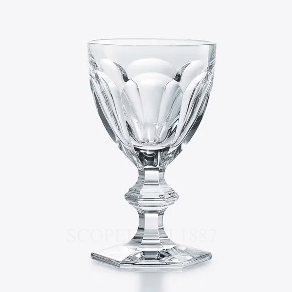 baccarat harcourt 1841 extra large wine glass in clear crystal