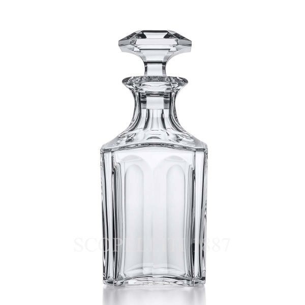 baccarat whisky decanter harcourt 1841