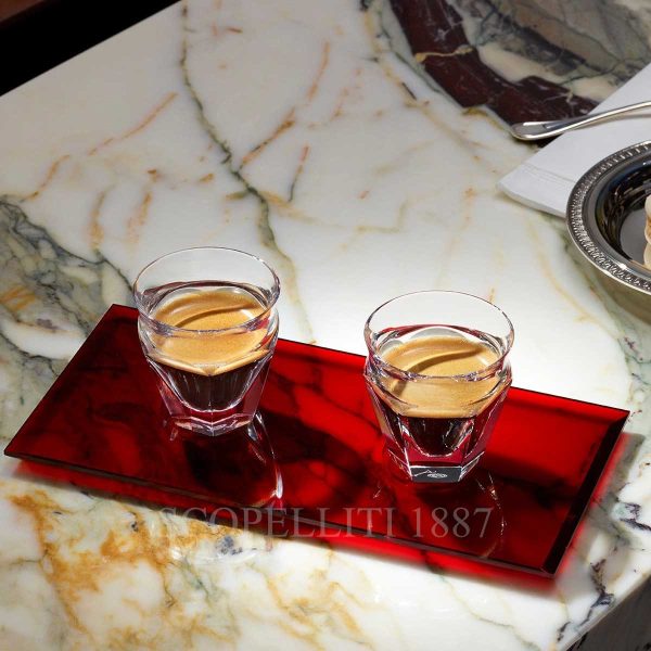 baccarat harcourt coffee tray