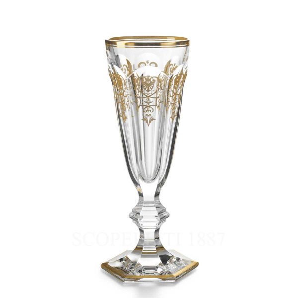baccarat harcourt empire crystal flute