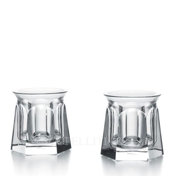 baccarat harcourt talleyrand unique votive set