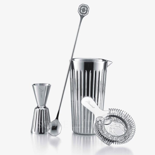 baccarat harmonie bar accessories set