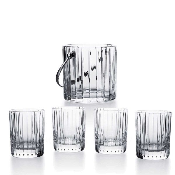 baccarat harmonie bar gift set on the rocks