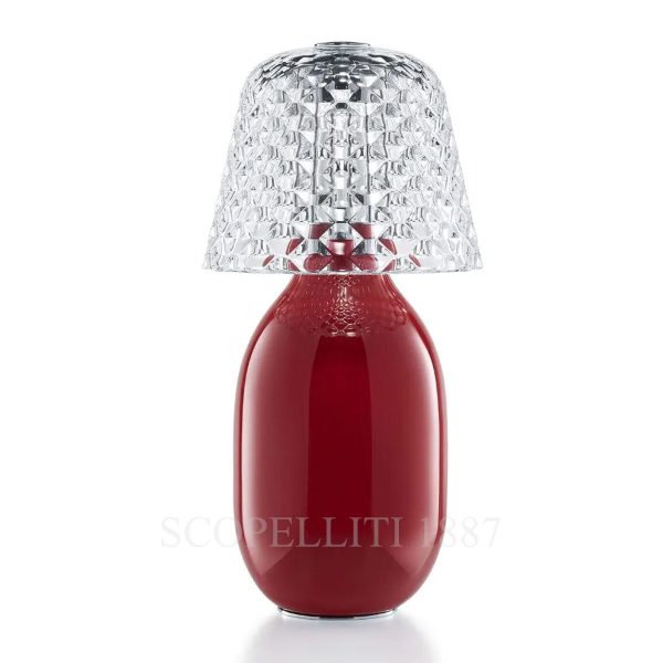 baccarat nomadic lamp red