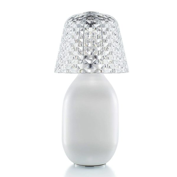 baccarat candy light nomadic lamp white