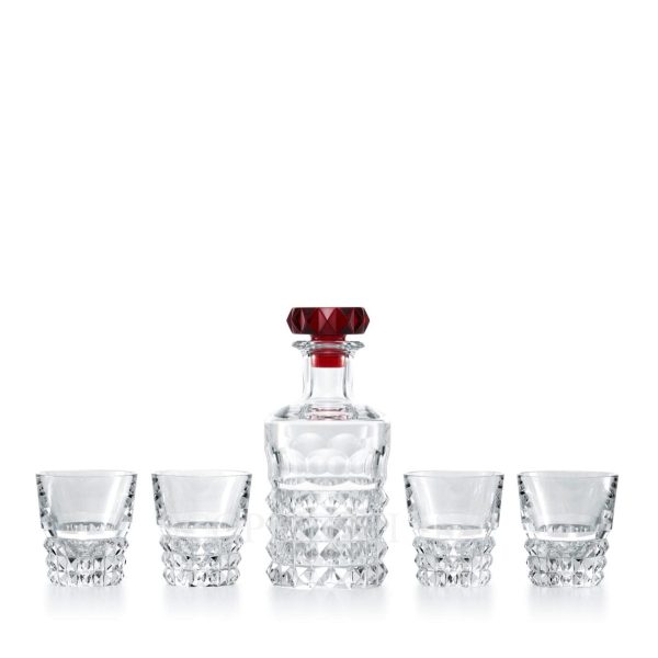 baccarat bar set louxor