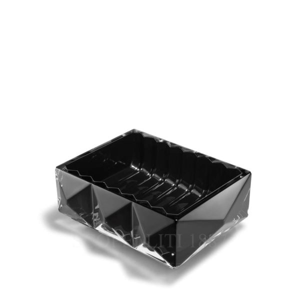 baccarat louxor catch all tray black