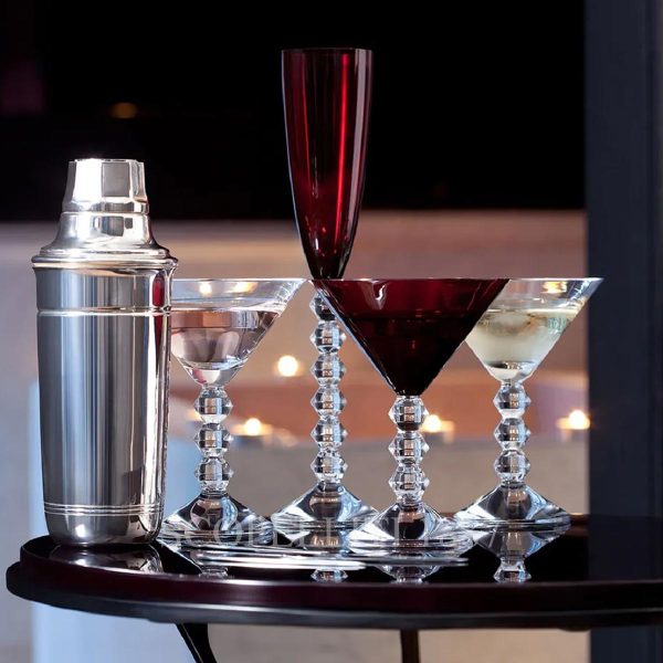 baccarat martini glasses
