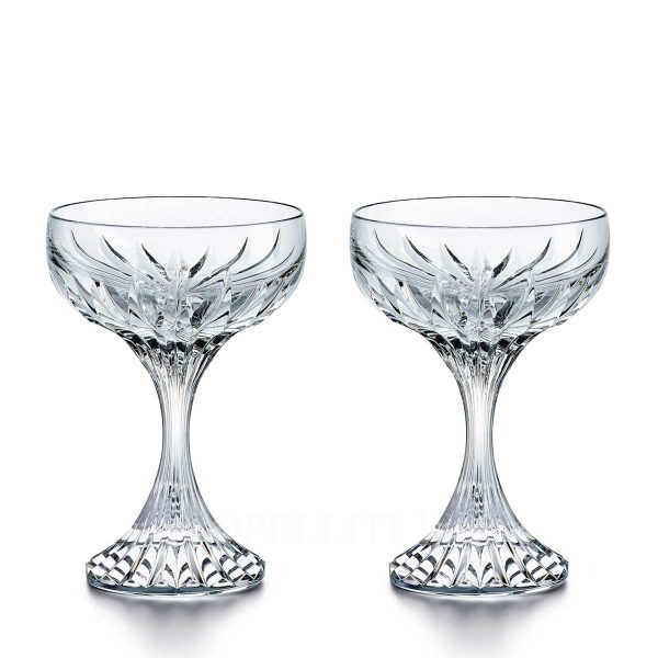 baccarat gift set 2 coupes massena