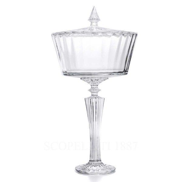 baccarat mille nuits crystal candy box