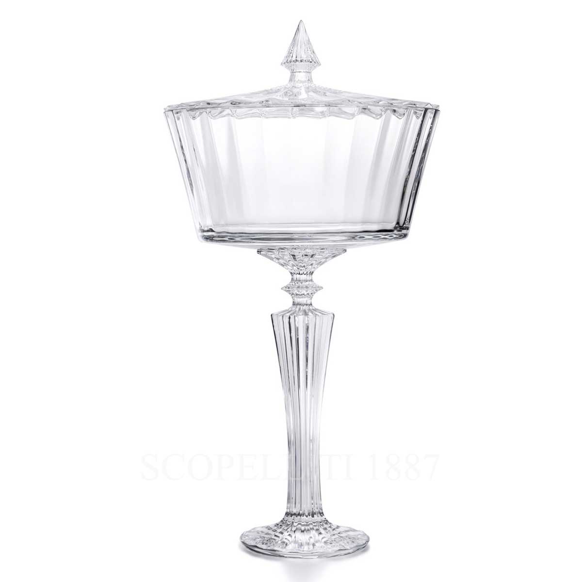 baccarat mille nuits crystal candy box