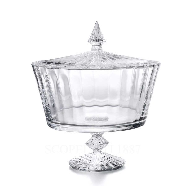 baccarat mille nuits crystal candy box small