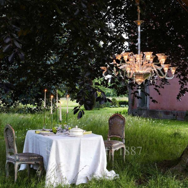 baccarat mille nuits chandelier 18 lights