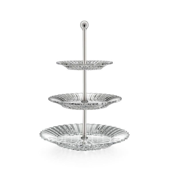 baccarat mille nuits crystal centerpiece