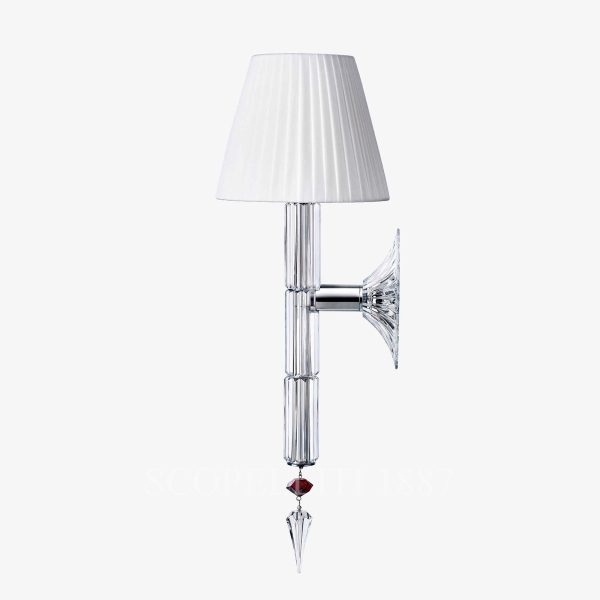 baccarat mille nuits wall sconce flambeau