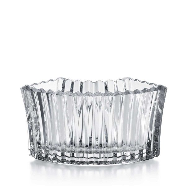 baccarat mille nuits crystal vase infinite rounded
