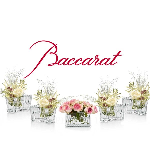 baccarat mille nuits crystal centerpiece infinite medium