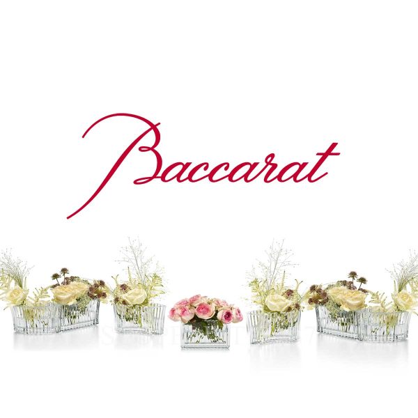 baccarat mille nuits crystal centerpiece infinite large