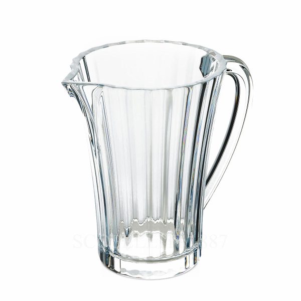 baccarat mille nuits pitcher clear