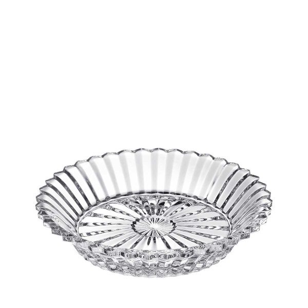 baccarat mille nuits crystal salad plate