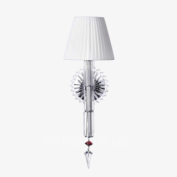 baccarat mille nuits flambeau wall sconce