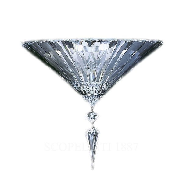 baccarat mille nuits wall sconce one light