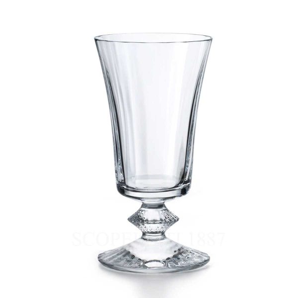baccarat mille nuits short crystal water glass