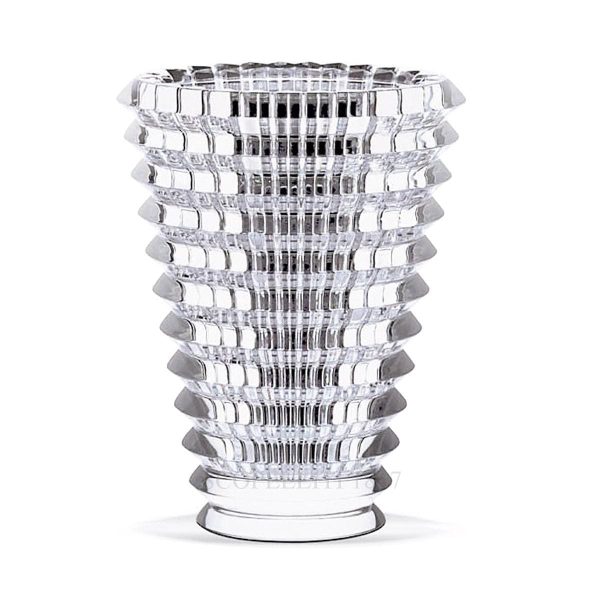 baccarat eye oval crystal vase