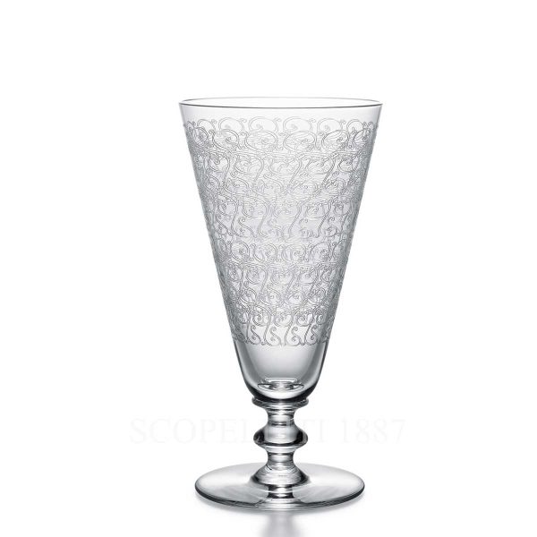 baccarat rohan crystal champagne flute