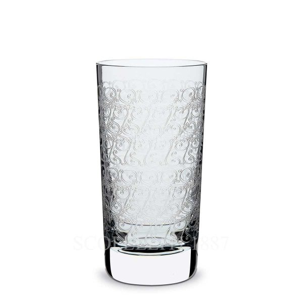 baccarat rohan crystal highball
