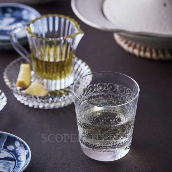 baccarat rohan crystal tumbler