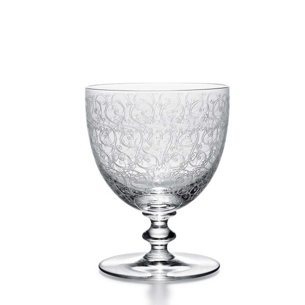 baccarat rohan crystal red wine glass