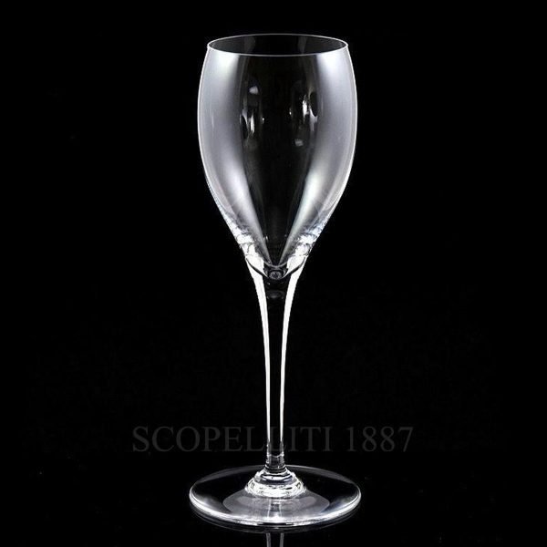 baccarat saint remy red wine crystal glass