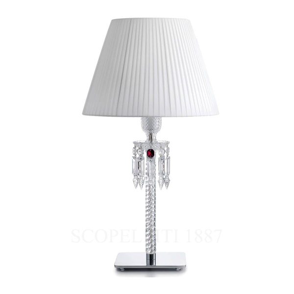 baccarat torch lamp