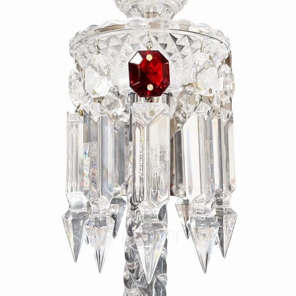baccarat torch wall sconce 1 light
