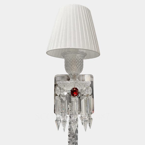baccarat torch wall sconce 1 light