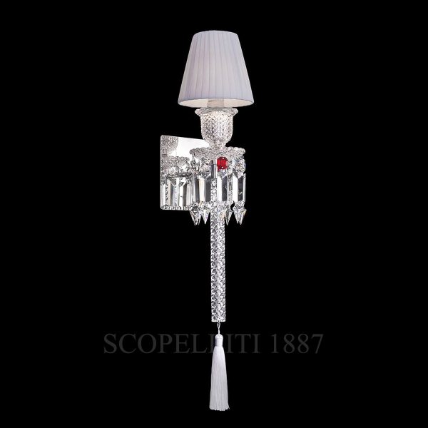 baccarat torch wall sconce