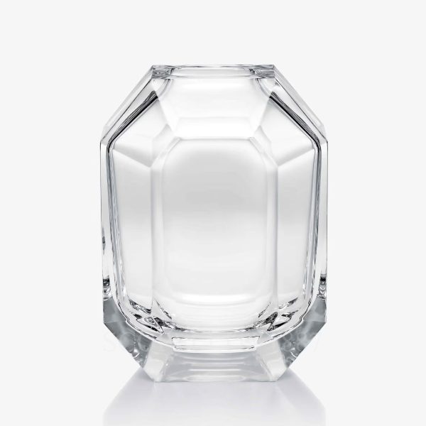 baccarat octogone vase soliflore