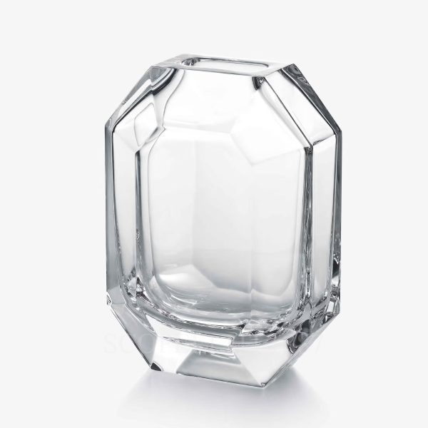 baccarat octogone vase soliflore