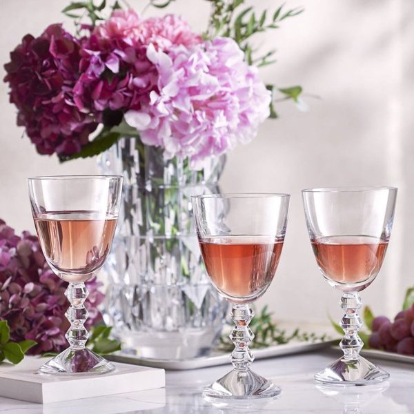 baccarat vega large crystal glass
