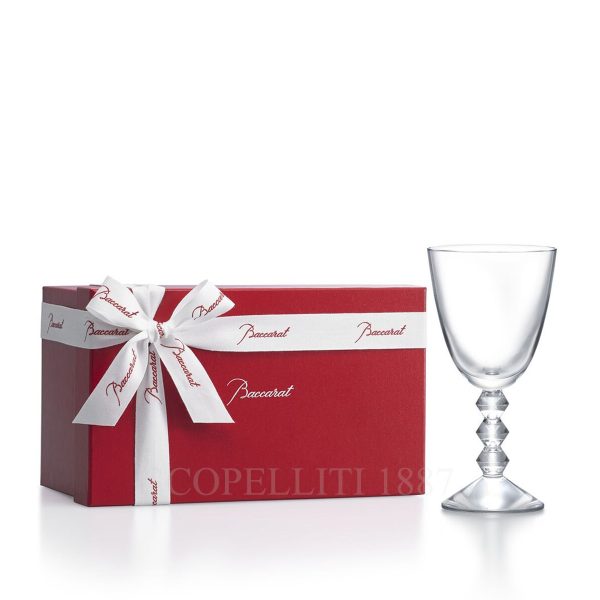 baccarat vega large crystal glass