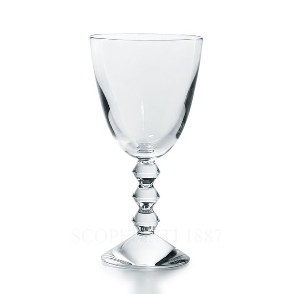 baccarat vega large crystal glass